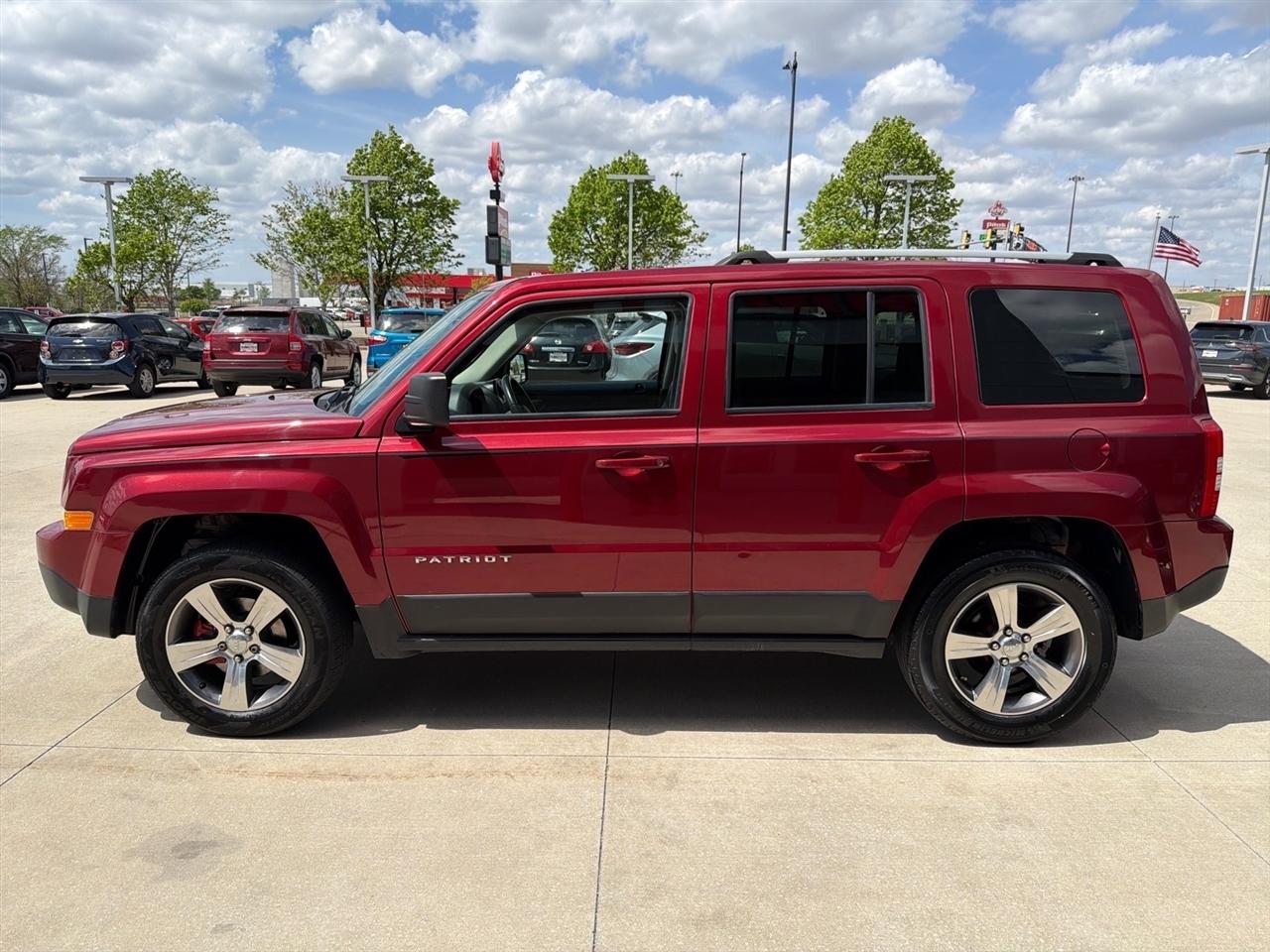 Jeep Patriot Latitude 4WD 2017