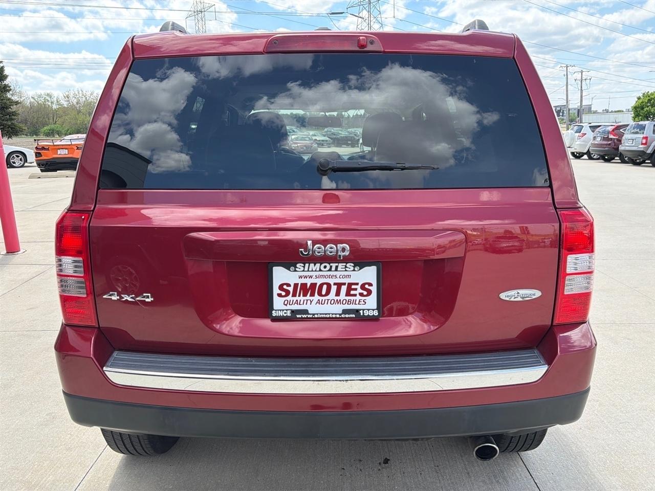 Jeep Patriot Latitude 4WD 2017