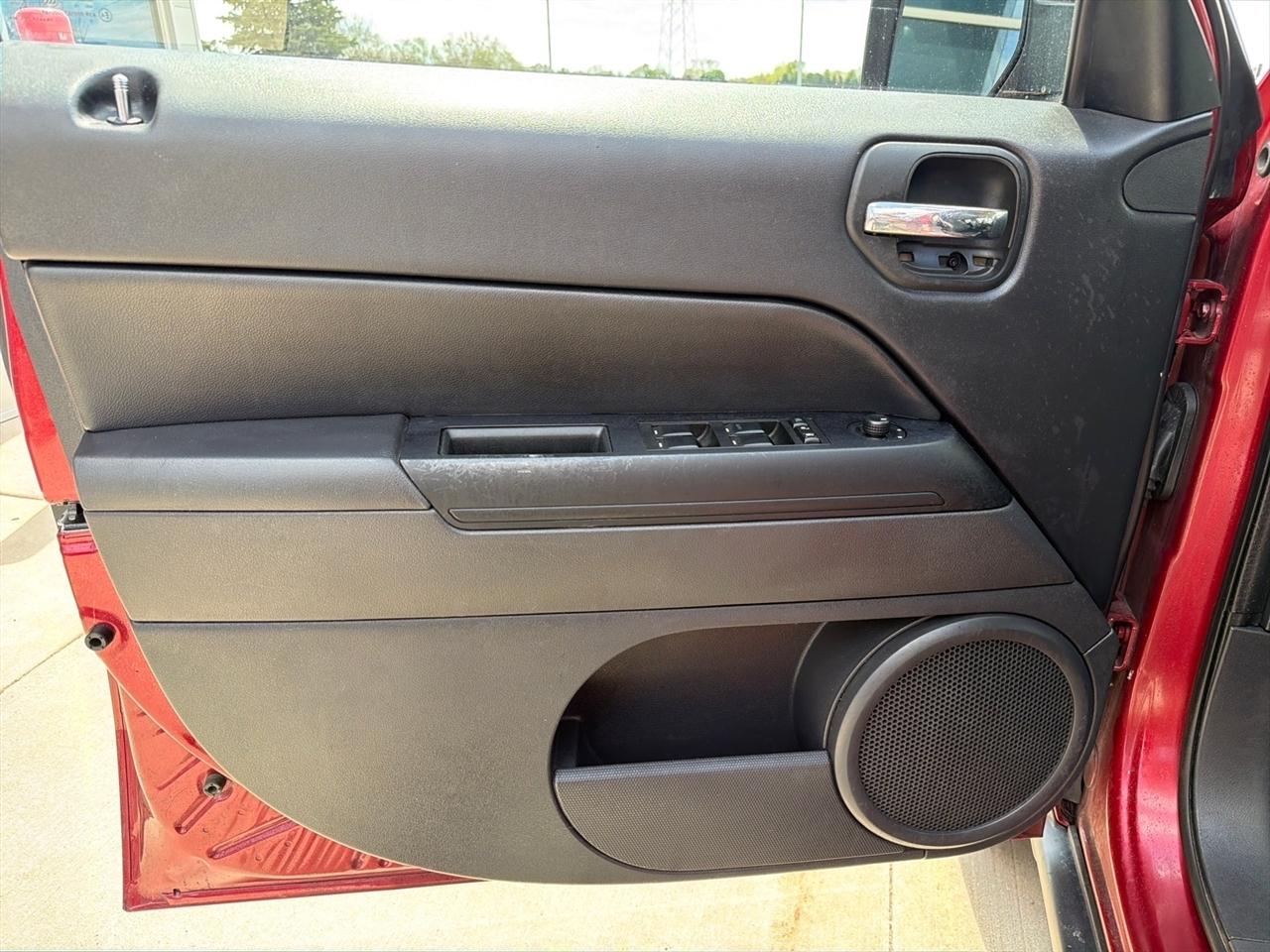 Jeep Patriot Latitude 4WD 2017