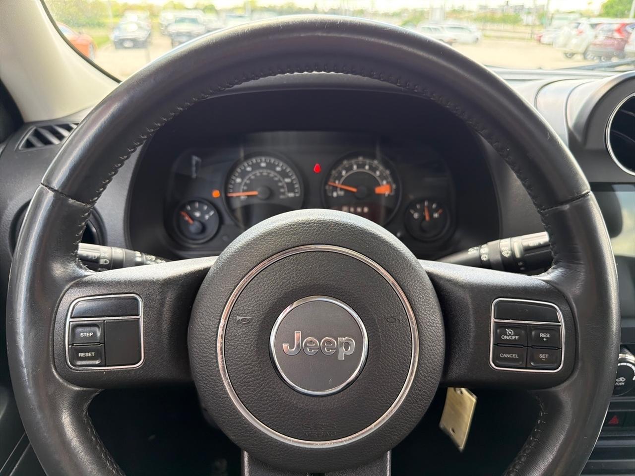 Jeep Patriot Latitude 4WD 2017