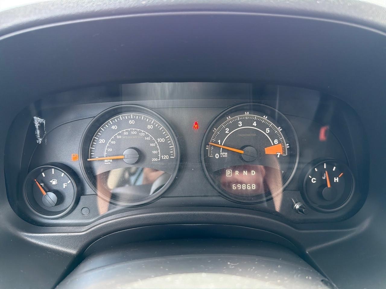 Jeep Patriot Latitude 4WD 2017