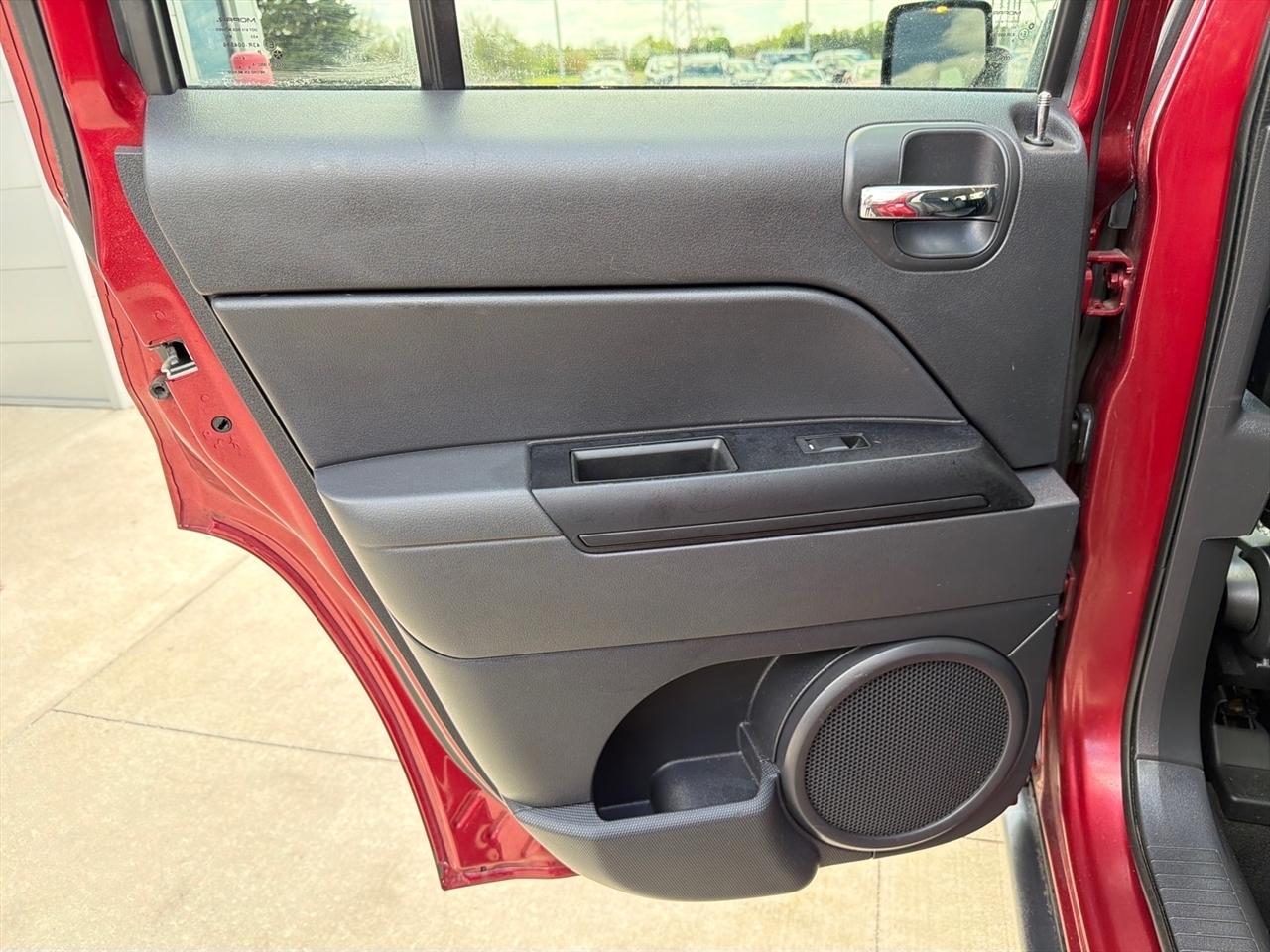 Jeep Patriot Latitude 4WD 2017