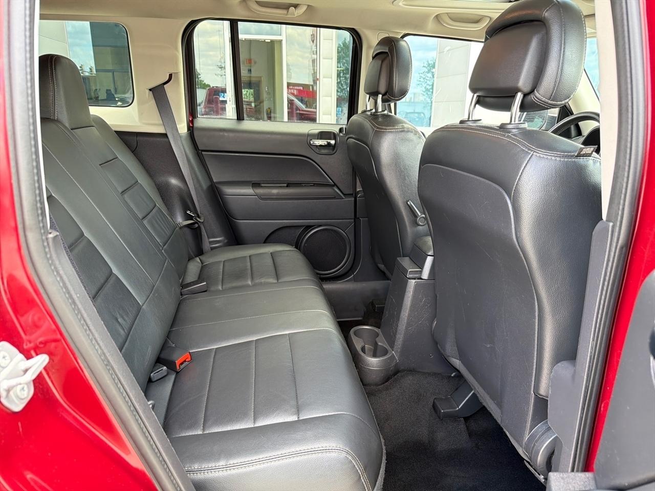 Jeep Patriot Latitude 4WD 2017