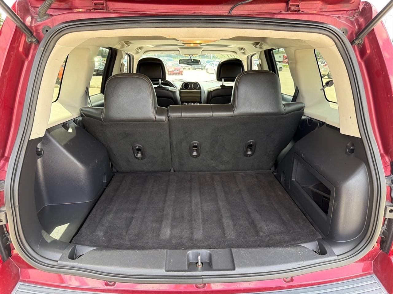 Jeep Patriot Latitude 4WD 2017