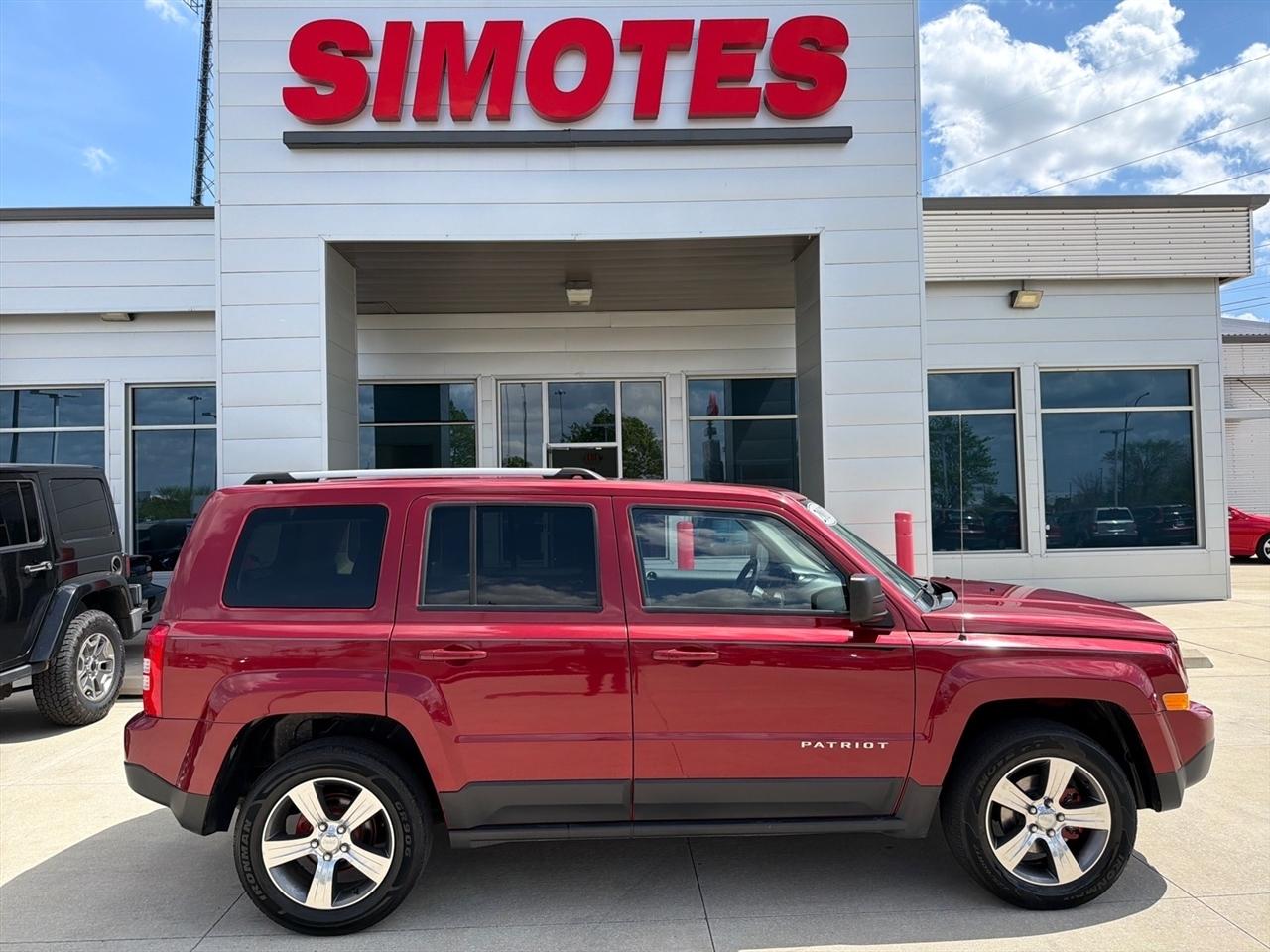 2017 Jeep Patriot Latitude 4WD