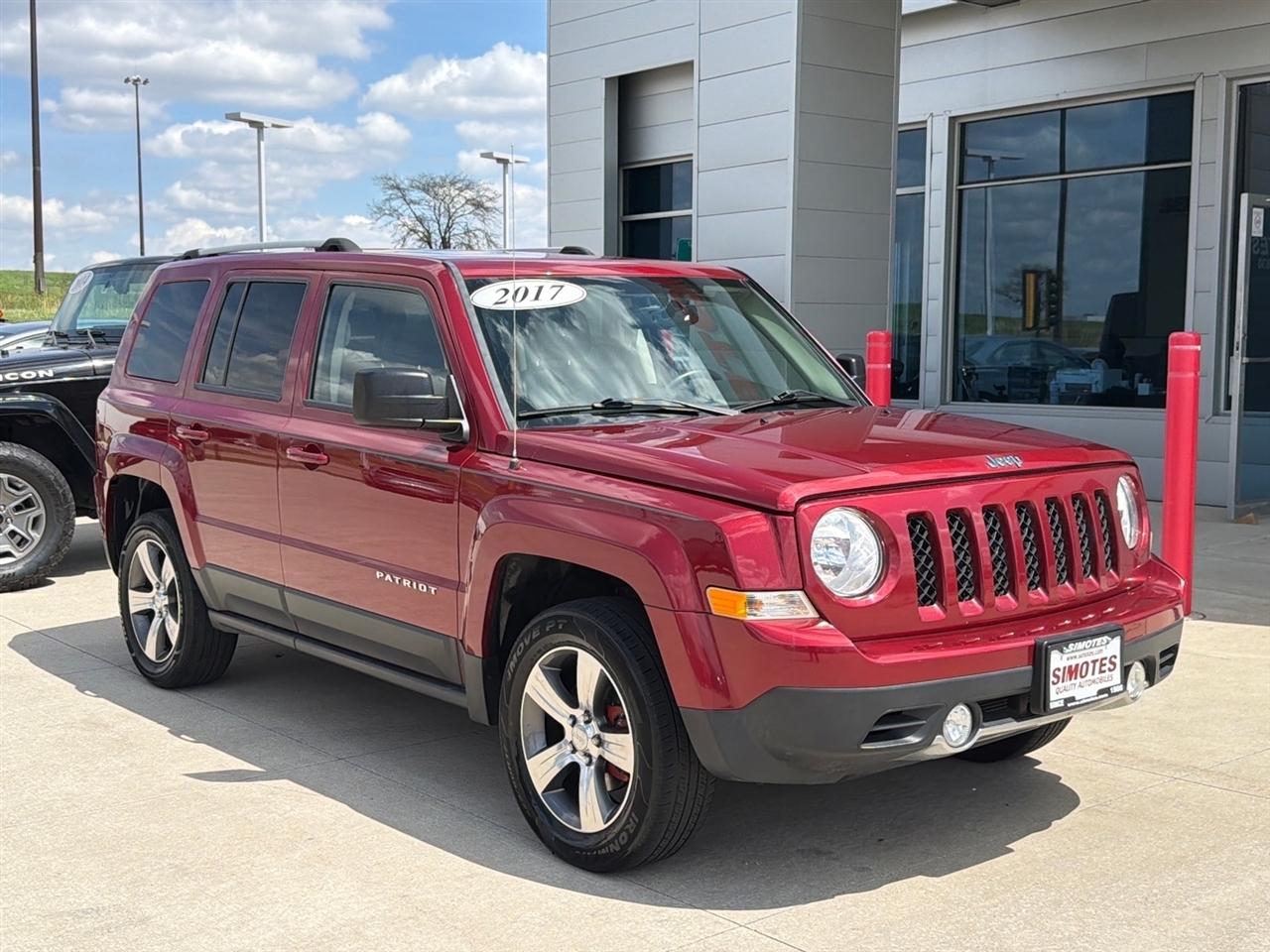 Jeep Patriot High Altitude 4x4 2017