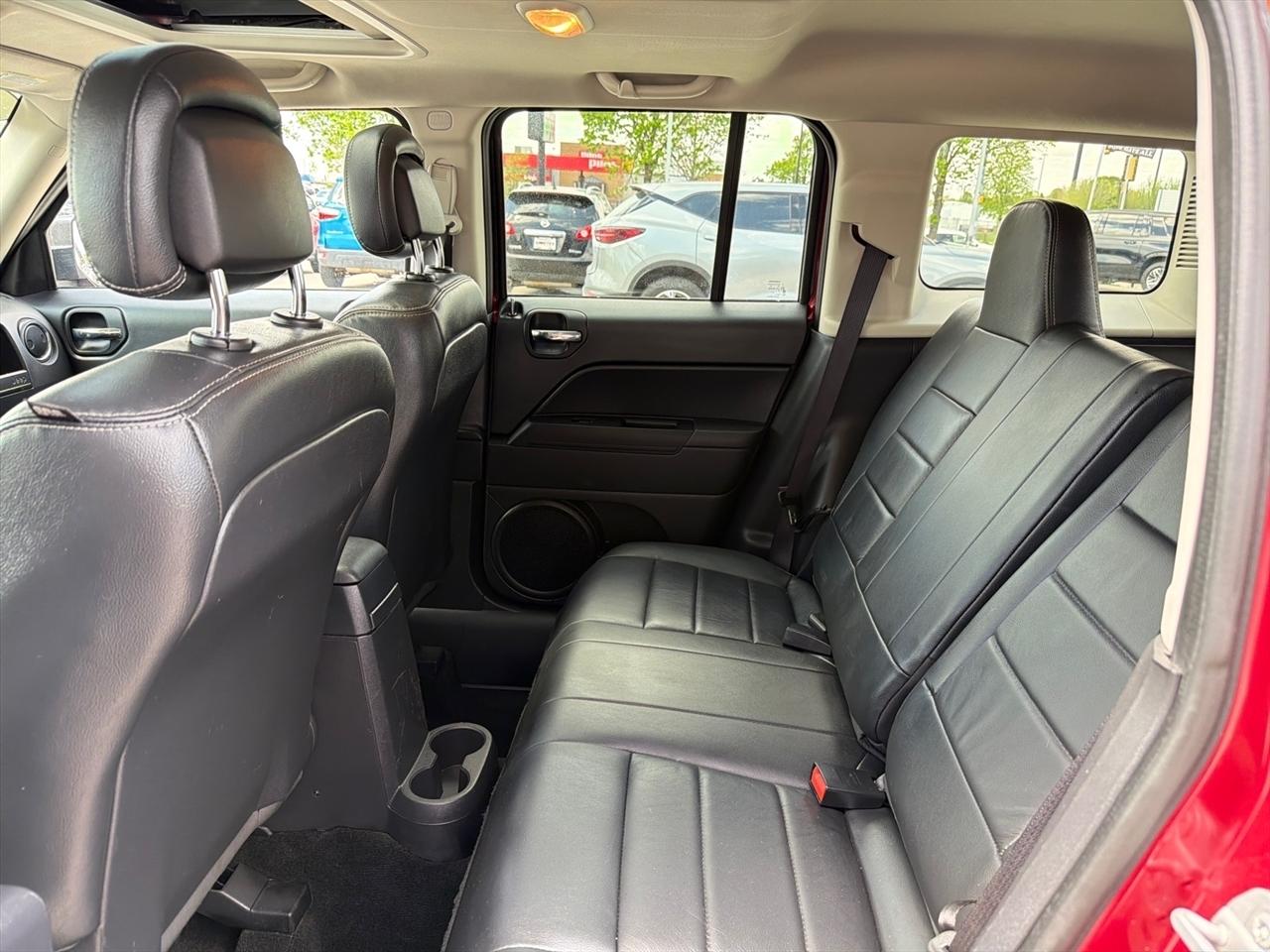 Jeep Patriot High Altitude 4x4 2017