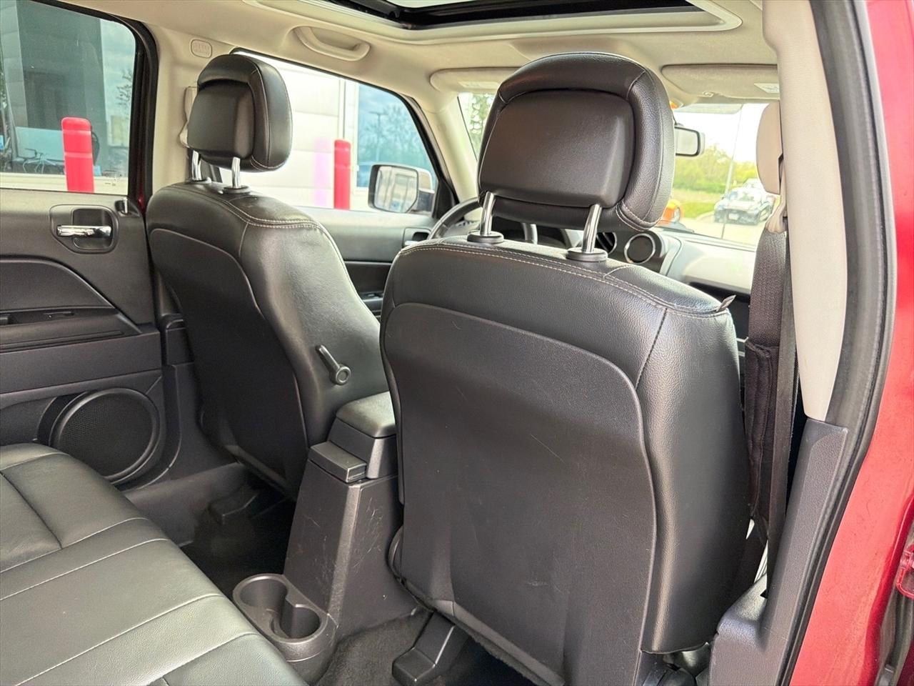 Jeep Patriot High Altitude 4x4 2017