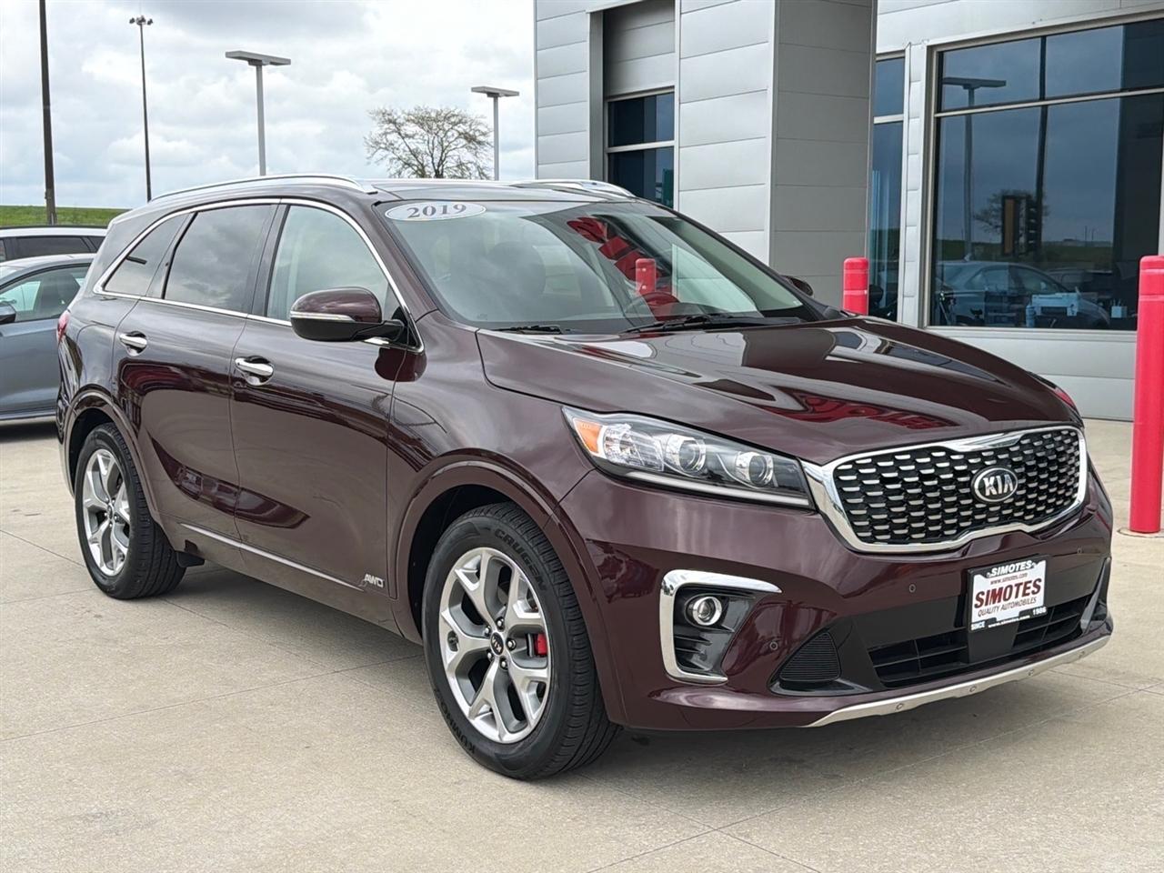 Kia Sorento SX Limited V6 AWD 2019