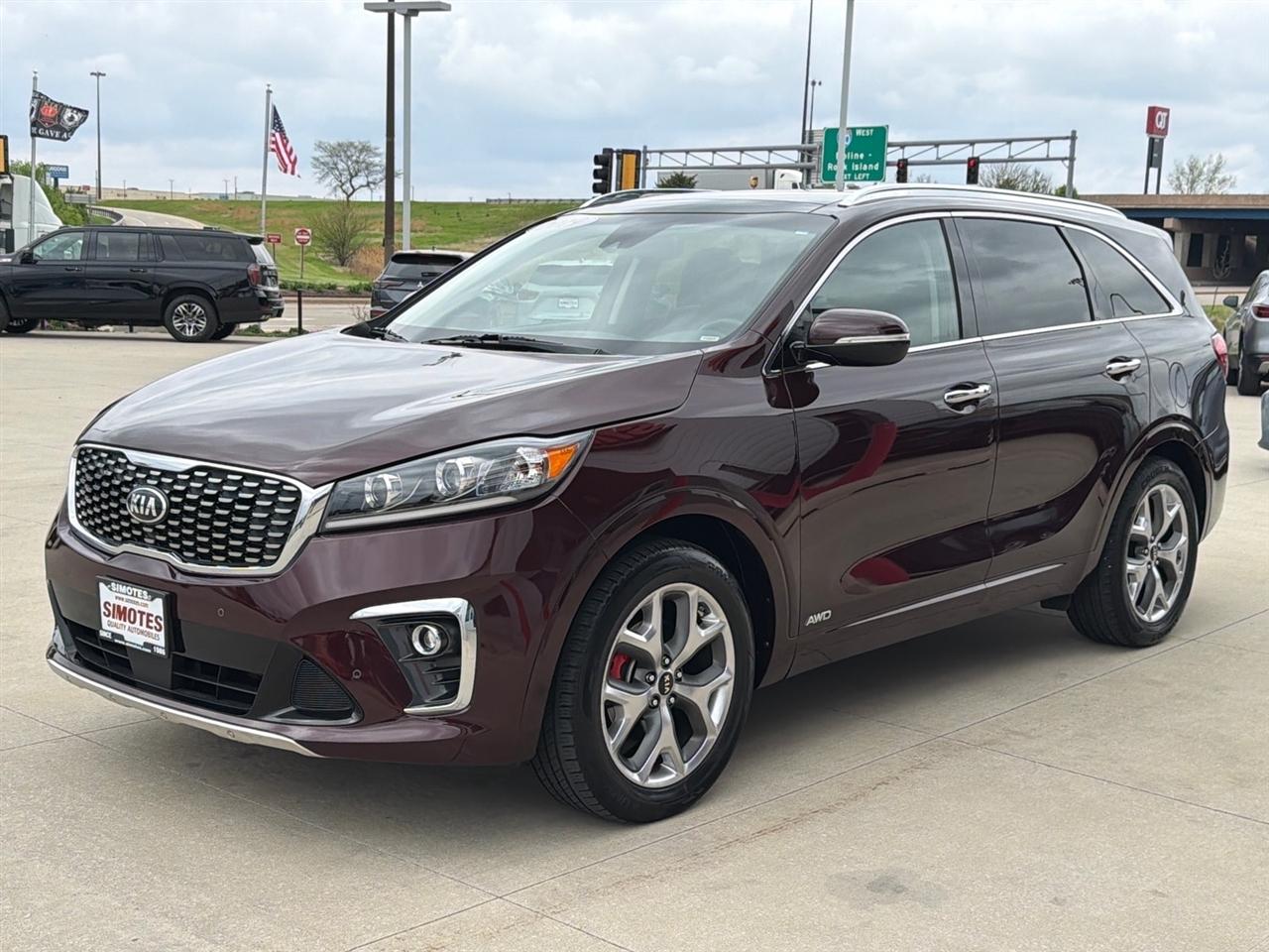 Kia Sorento SX Limited V6 AWD 2019