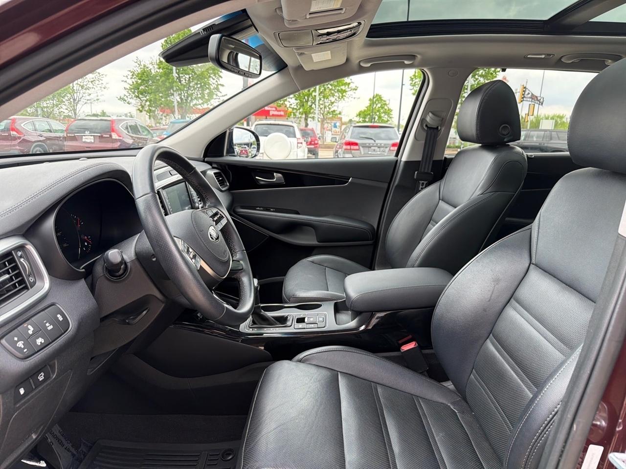 Kia Sorento SX Limited V6 AWD 2019