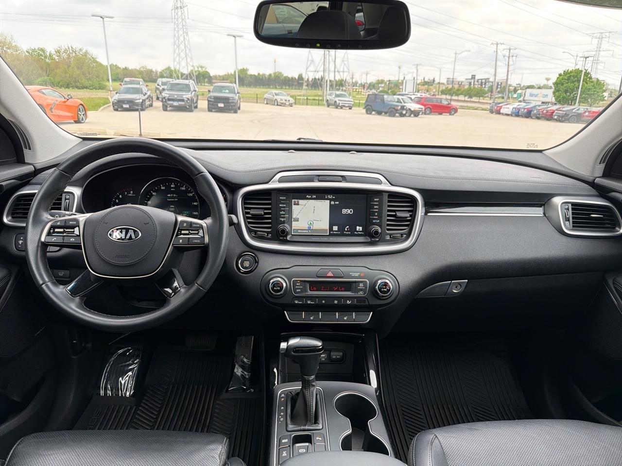 Kia Sorento SX Limited V6 AWD 2019