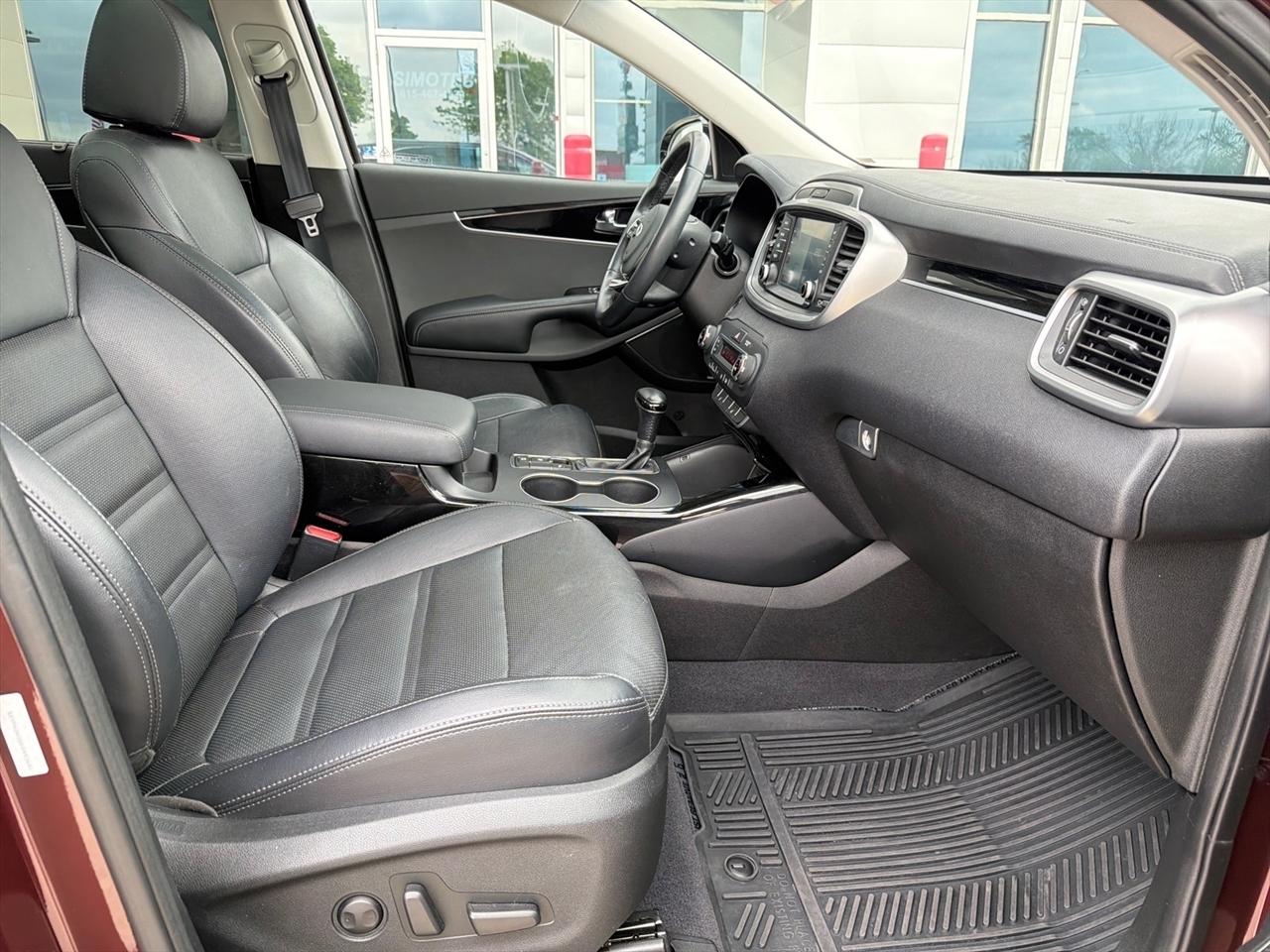 Kia Sorento SX Limited V6 AWD 2019