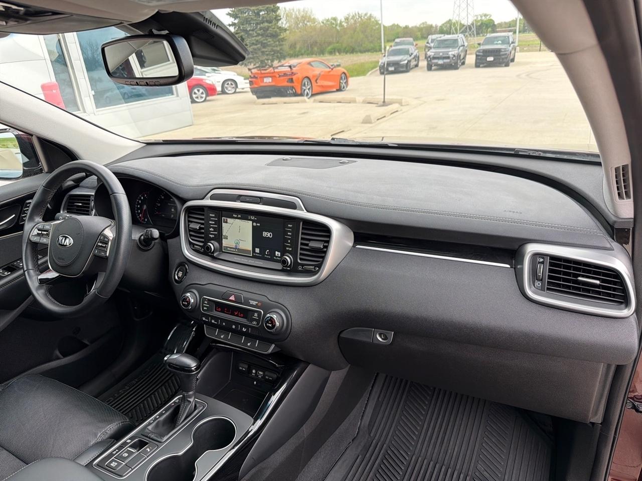 Kia Sorento SX Limited V6 AWD 2019
