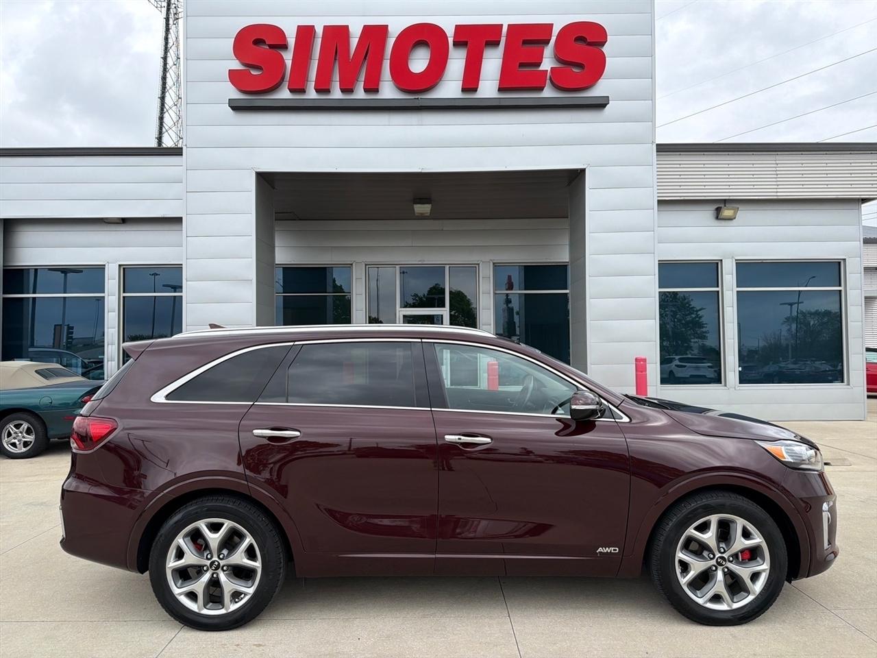 Kia Sorento SX Limited V6 AWD 2019