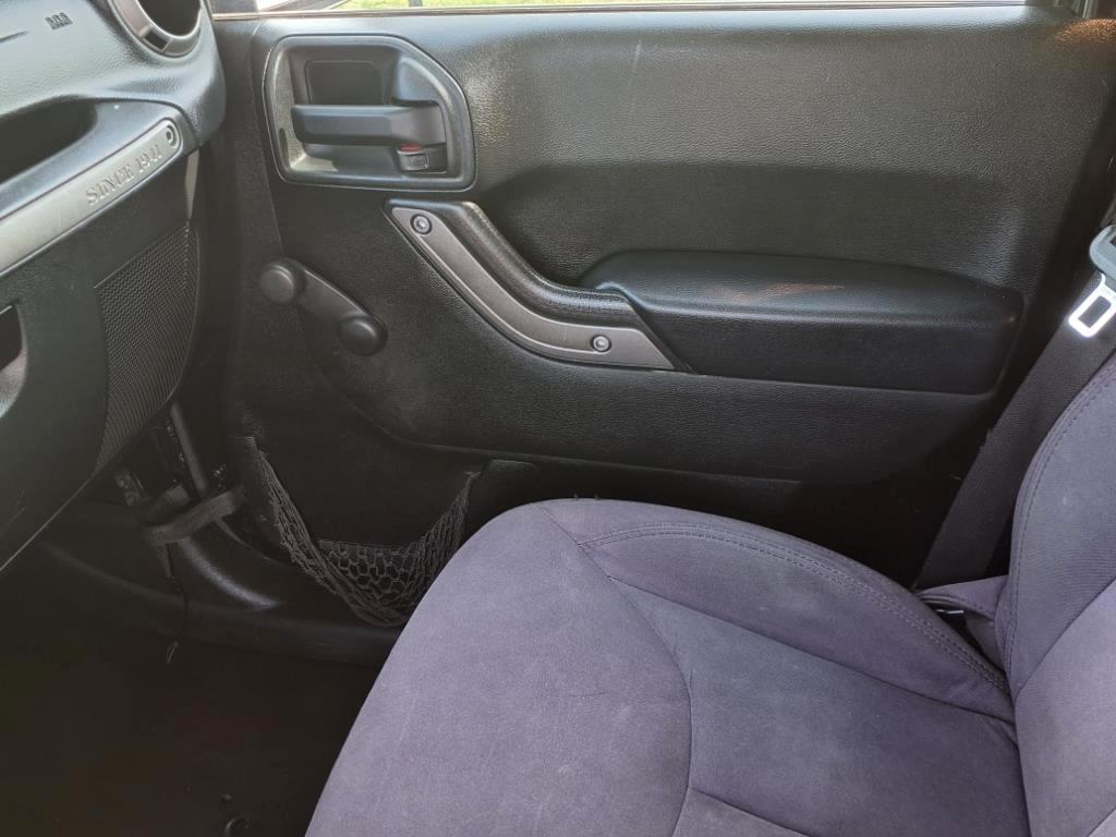 Jeep Wrangler Sport 4WD 2013