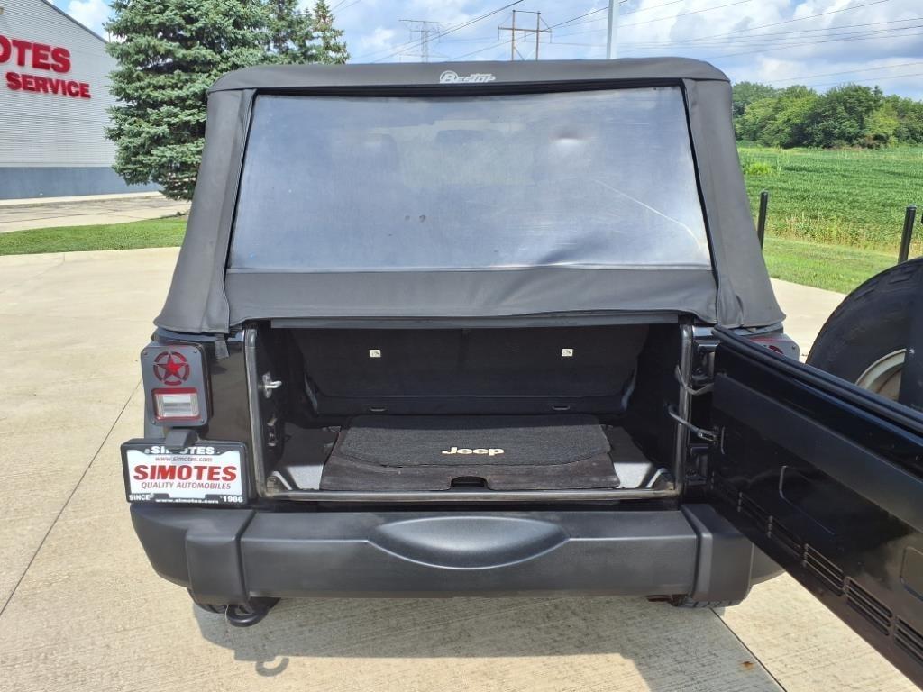 Jeep Wrangler Sport 4WD 2013