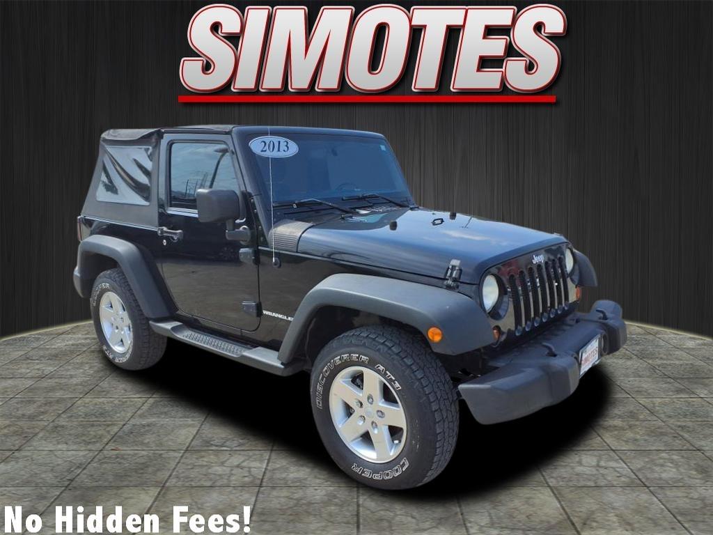 2013 Jeep Wrangler Sport's photo