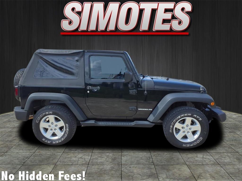 Jeep Wrangler Sport 4WD 2013