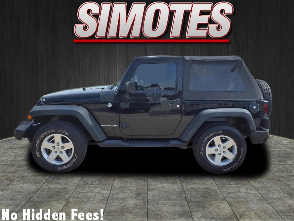 Jeep Wrangler Sport 4WD 2013