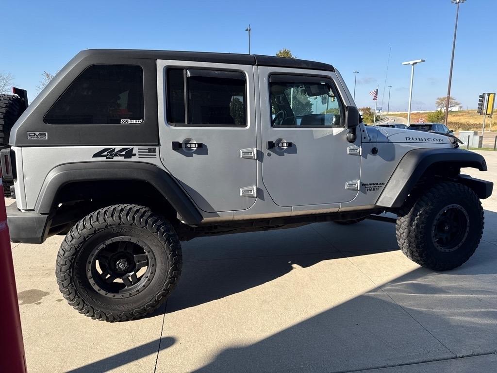 Jeep Wrangler Unlimited Rubicon 4WD 2012