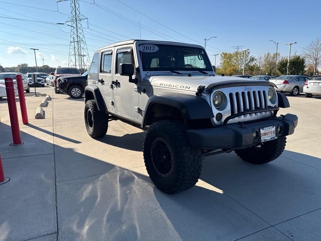 Jeep Wrangler Unlimited Rubicon 4WD 2012