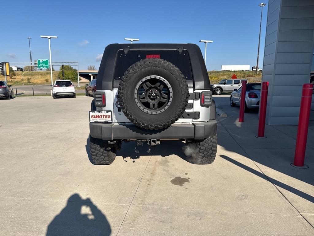 Jeep Wrangler Unlimited Rubicon 4WD 2012