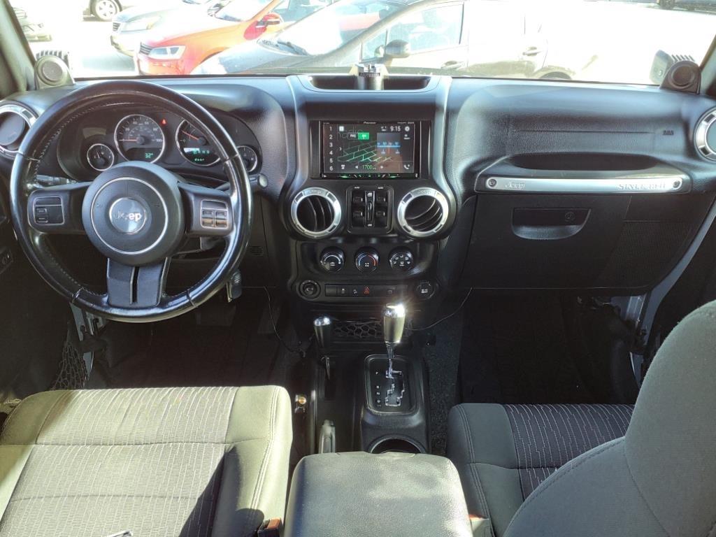 Jeep Wrangler Unlimited Rubicon 4WD 2012