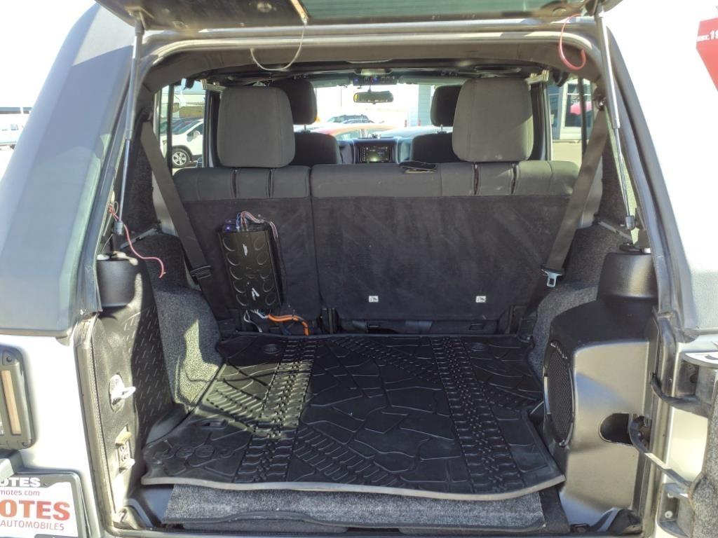 Jeep Wrangler Unlimited Rubicon 4WD 2012