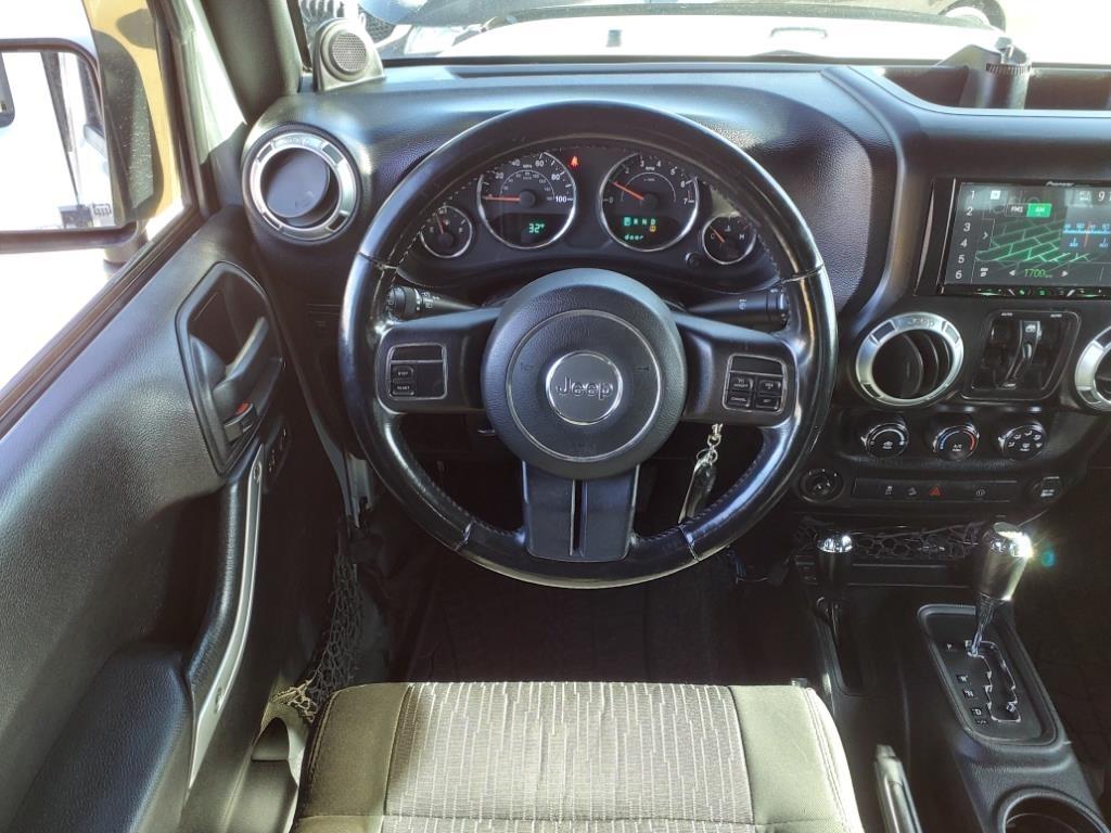 Jeep Wrangler Unlimited Rubicon 4WD 2012