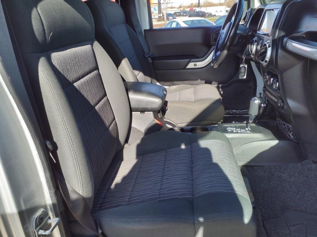 Jeep Wrangler Unlimited Rubicon 4WD 2012