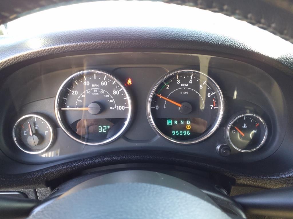 Jeep Wrangler Unlimited Rubicon 4WD 2012