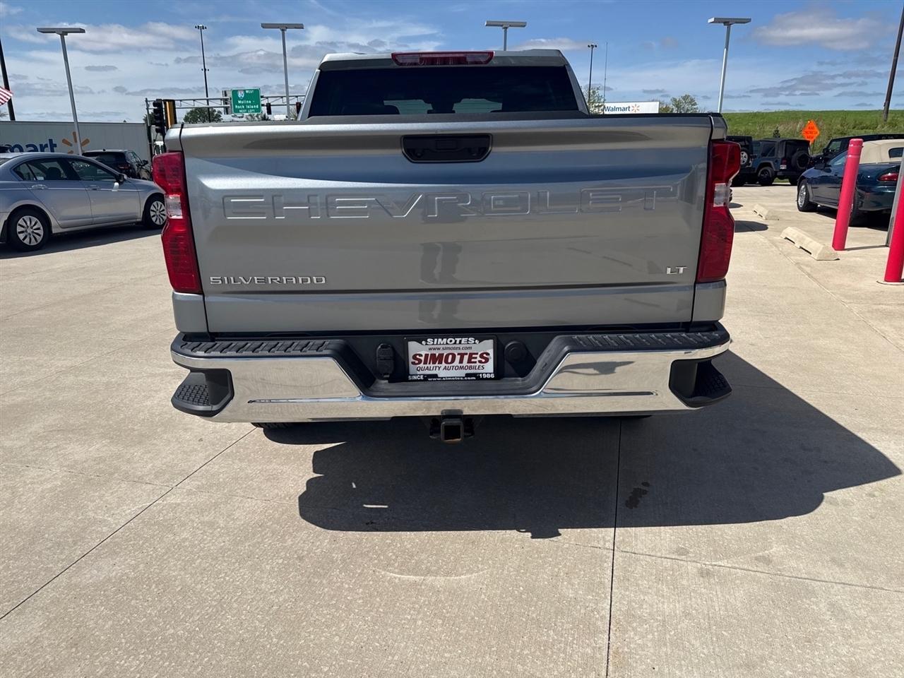 Chevrolet Silverado 1500 LT Crew Cab 4WD 2026