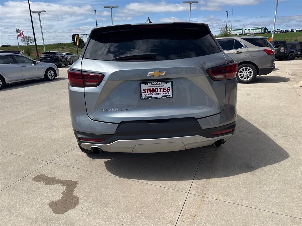 Chevrolet Blazer 2LT AWD 2025