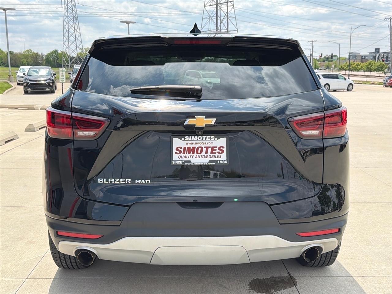 Chevrolet Blazer 2LT AWD 2025