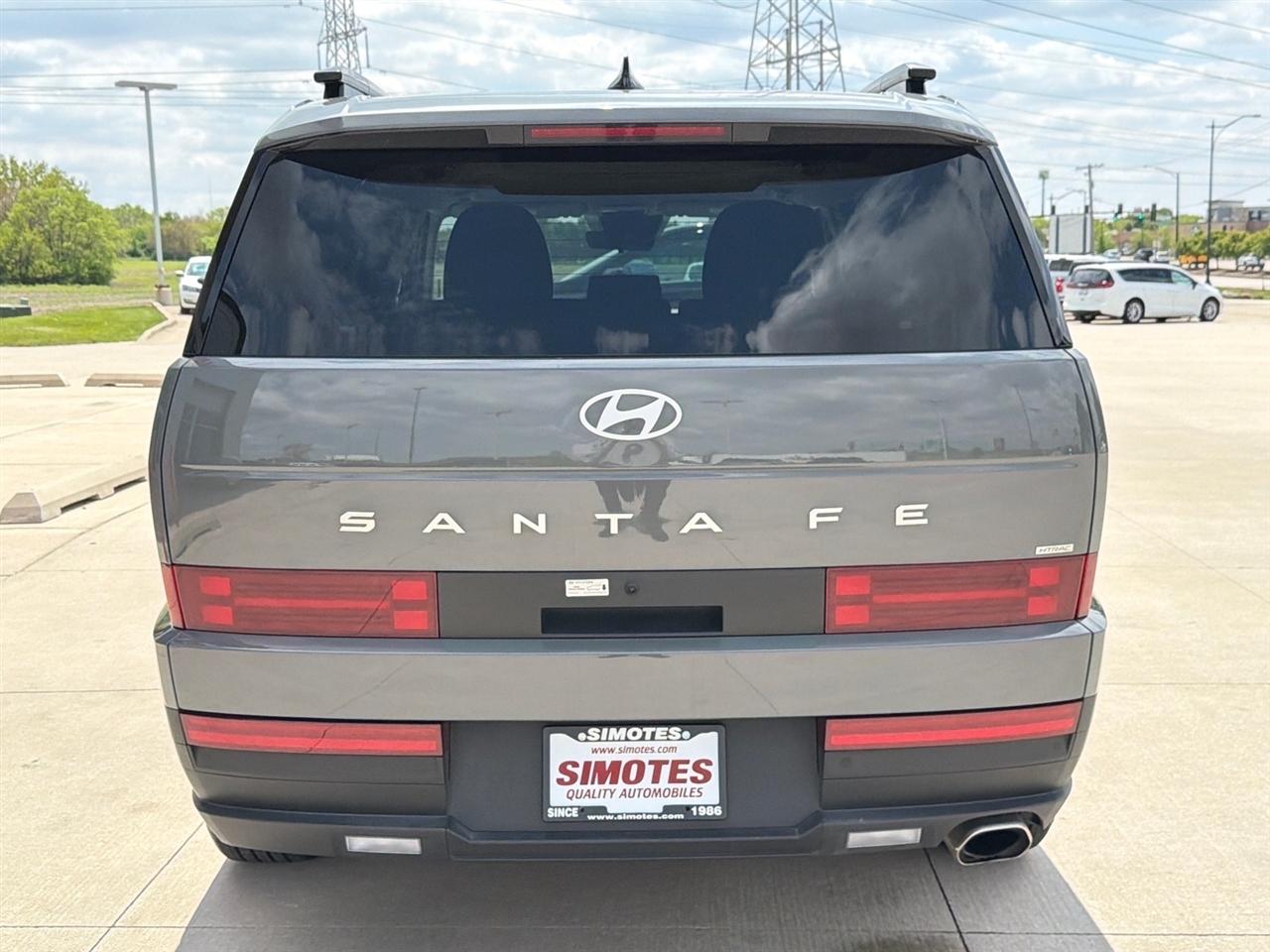 Hyundai Santa Fe SEL AWD 2026