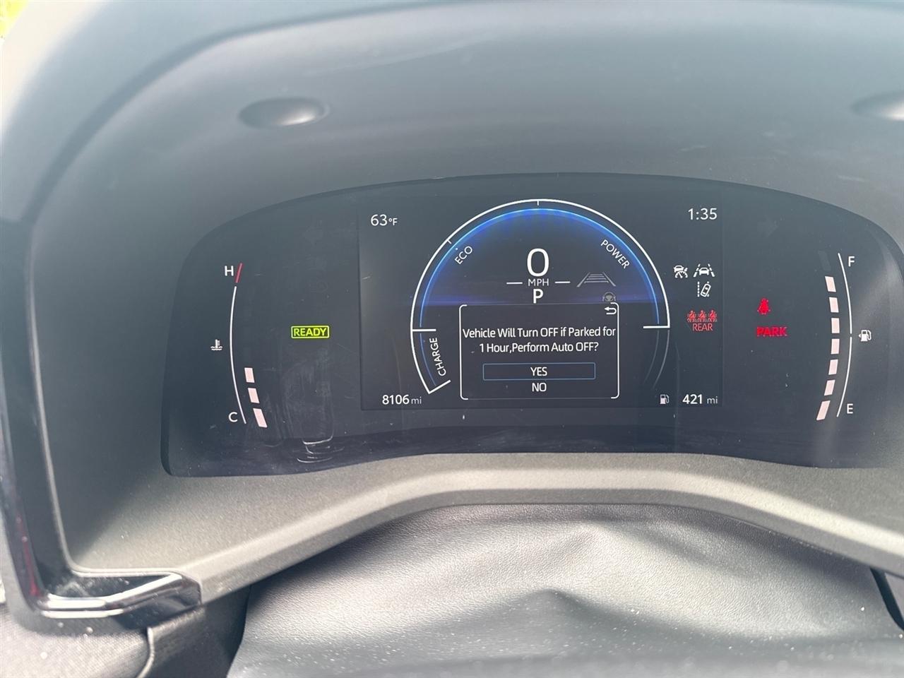Toyota Camry Hybrid XLE 2026