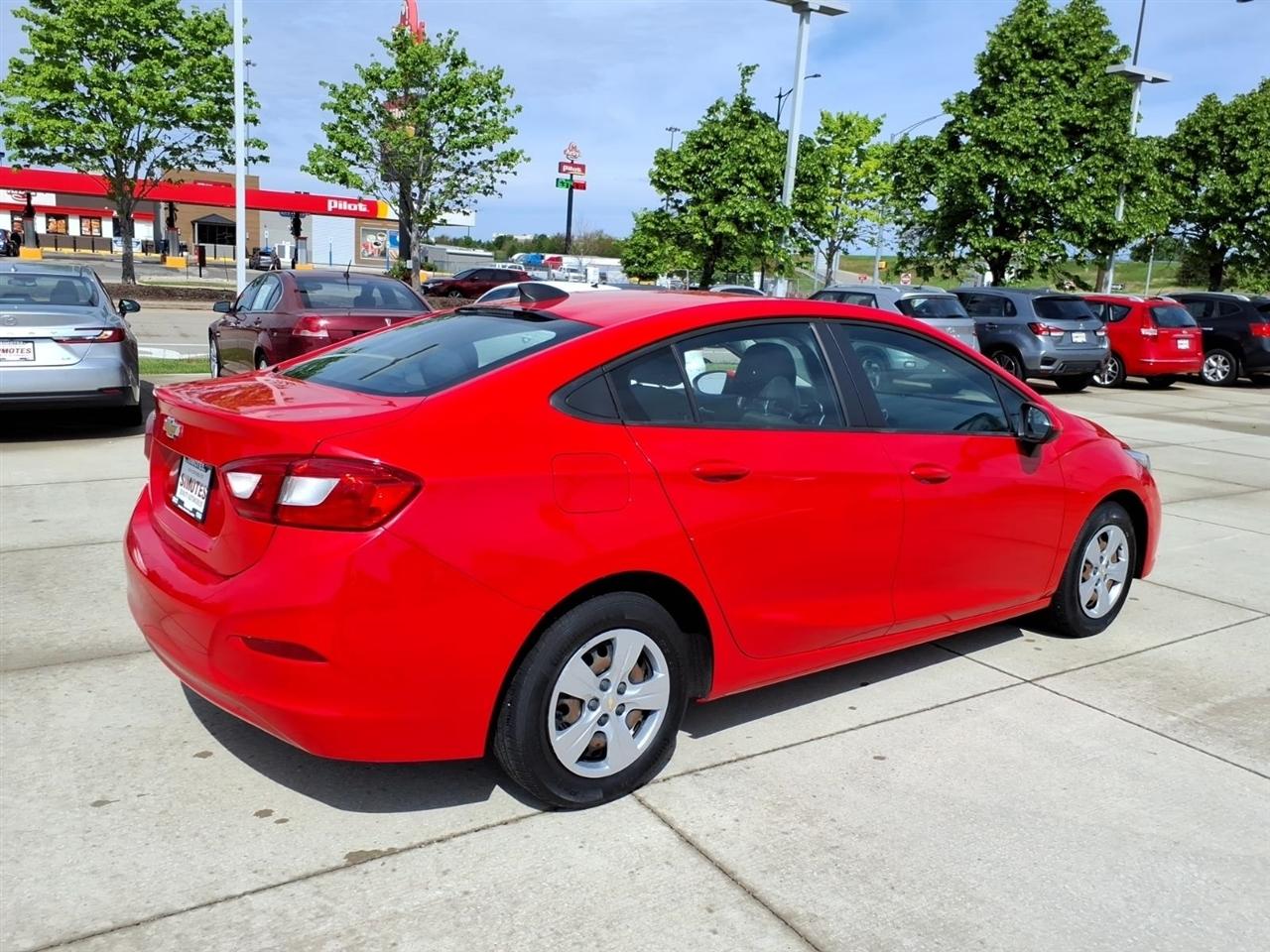 Chevrolet Cruze LS Auto 2018