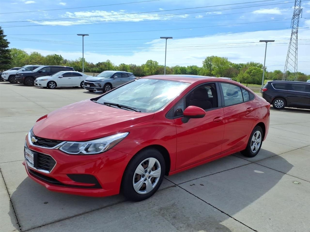 Chevrolet Cruze LS Auto 2018