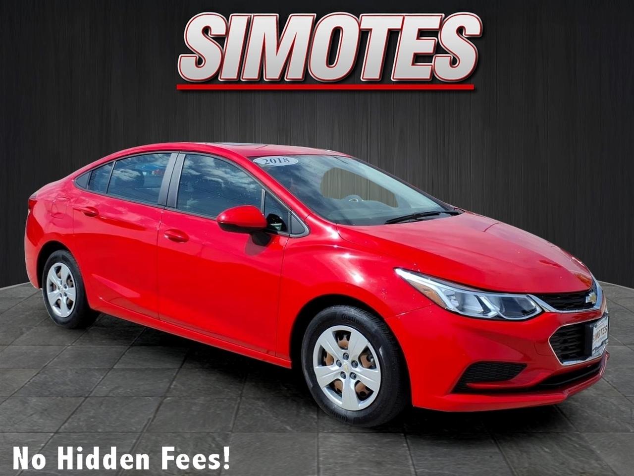 2018 Chevrolet Cruze LS Auto