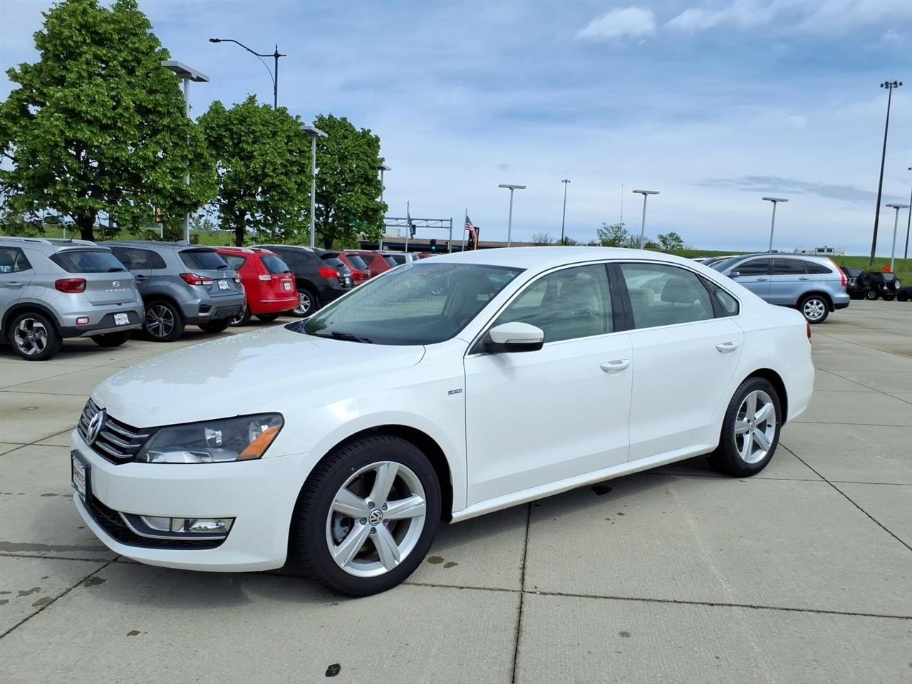 Volkswagen Passat Limited Edition 4D Sedan 2015