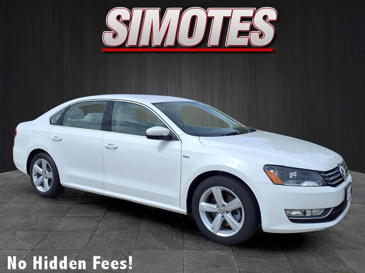 2015 Volkswagen Passat Limited Edition 4D Sedan