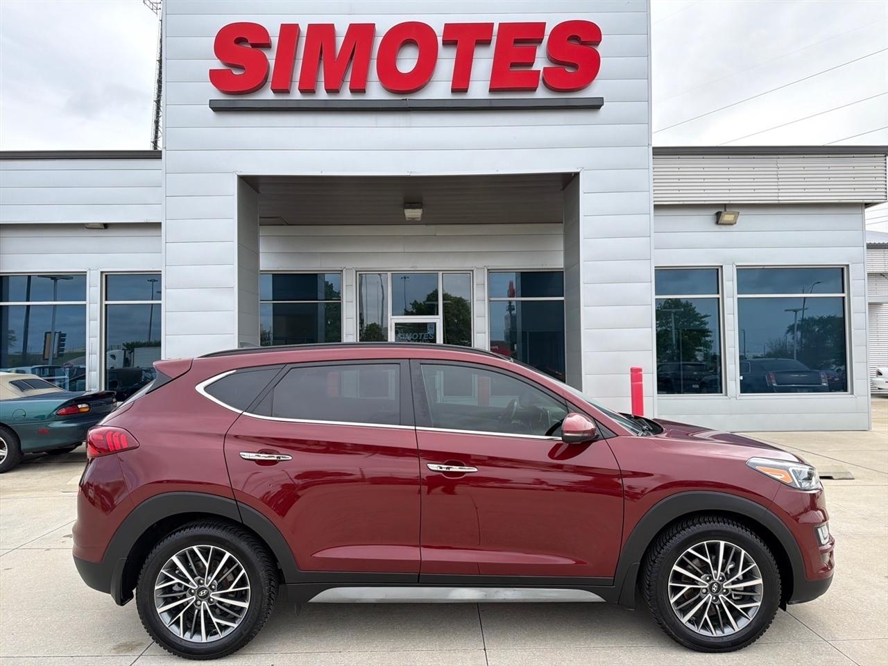 Hyundai Tucson Sport 2019