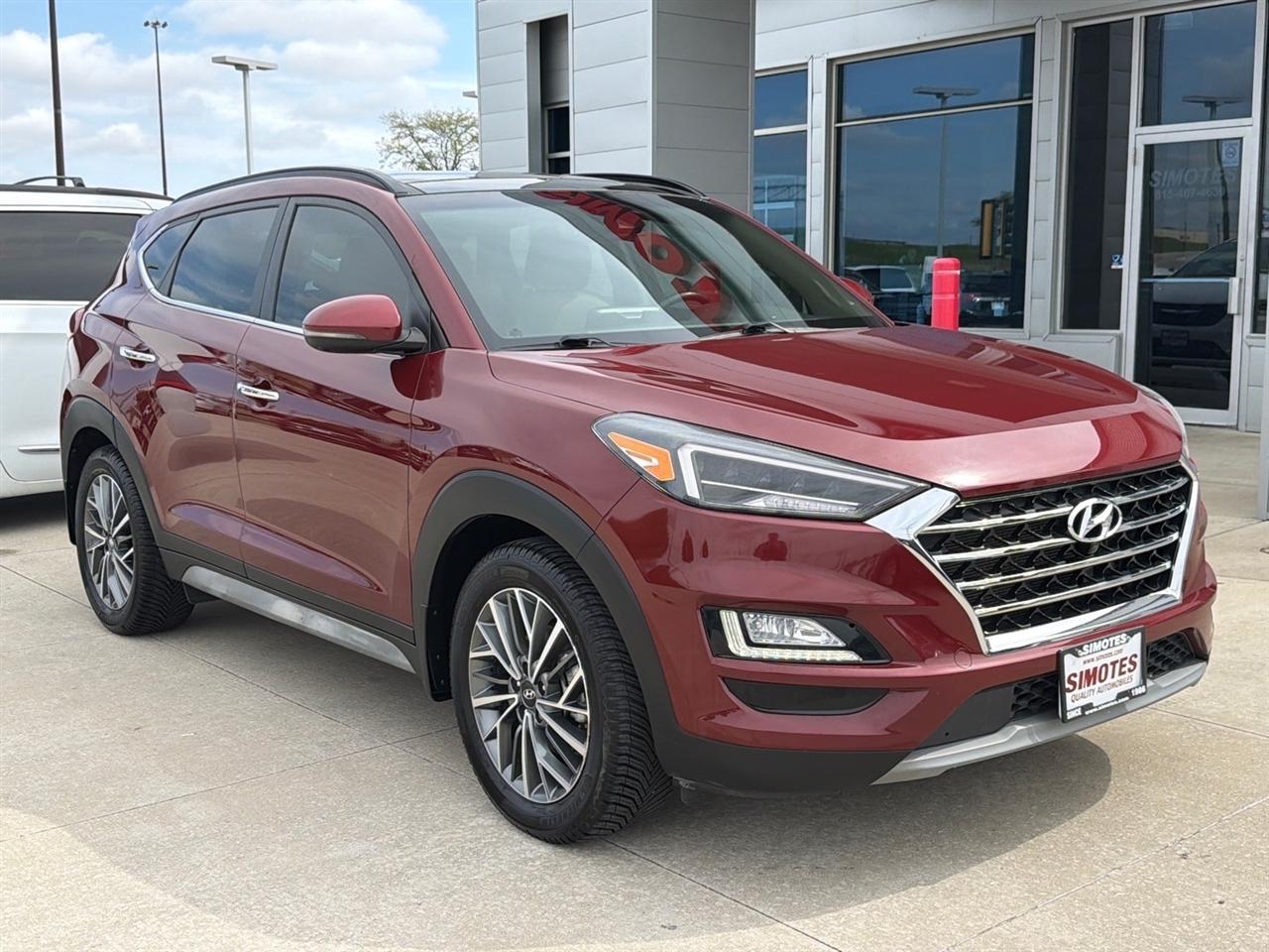 Hyundai Tucson Sport 2019