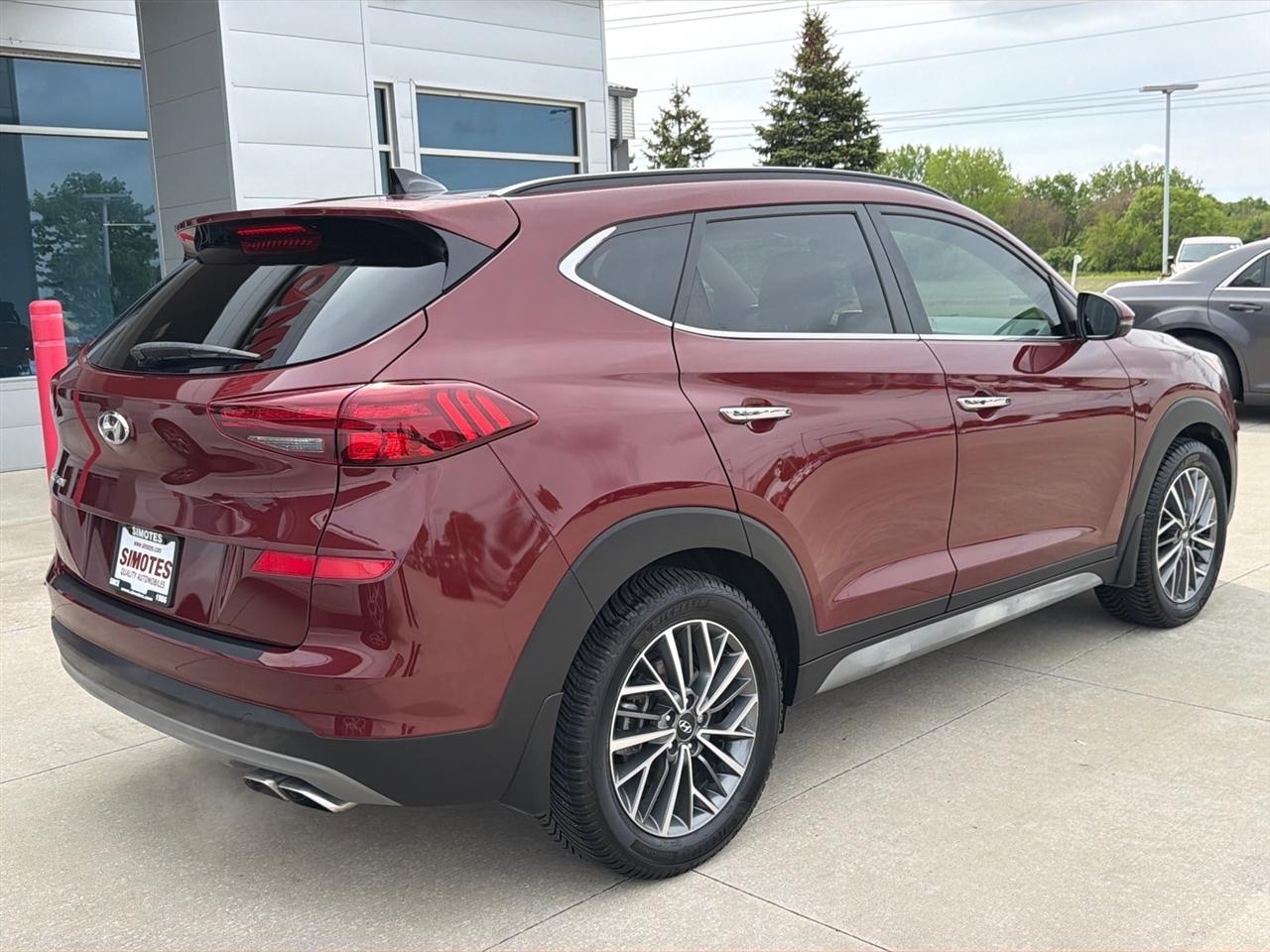 Hyundai Tucson Sport 2019