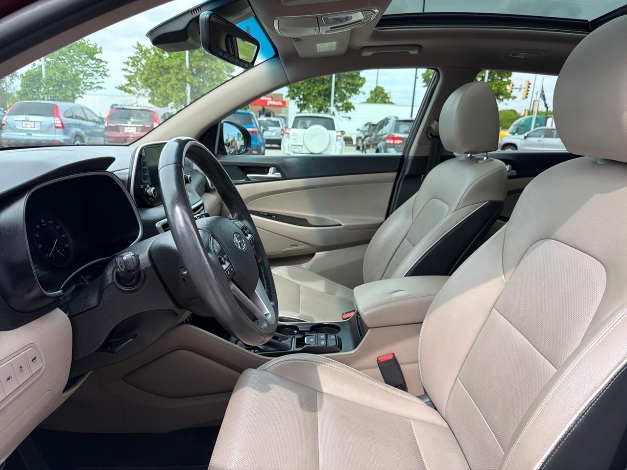 Hyundai Tucson Sport 2019