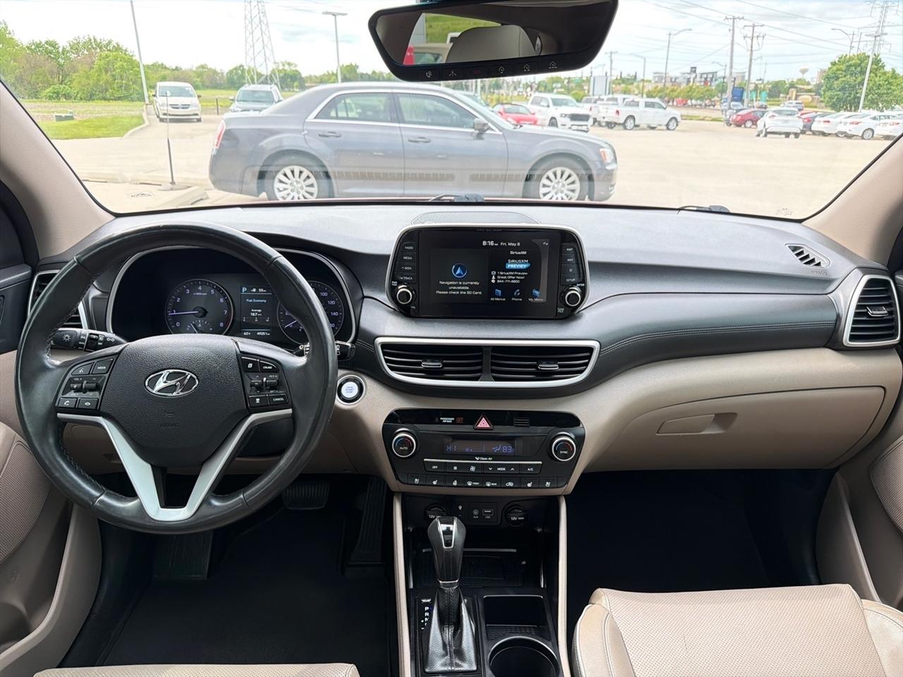 Hyundai Tucson Sport 2019
