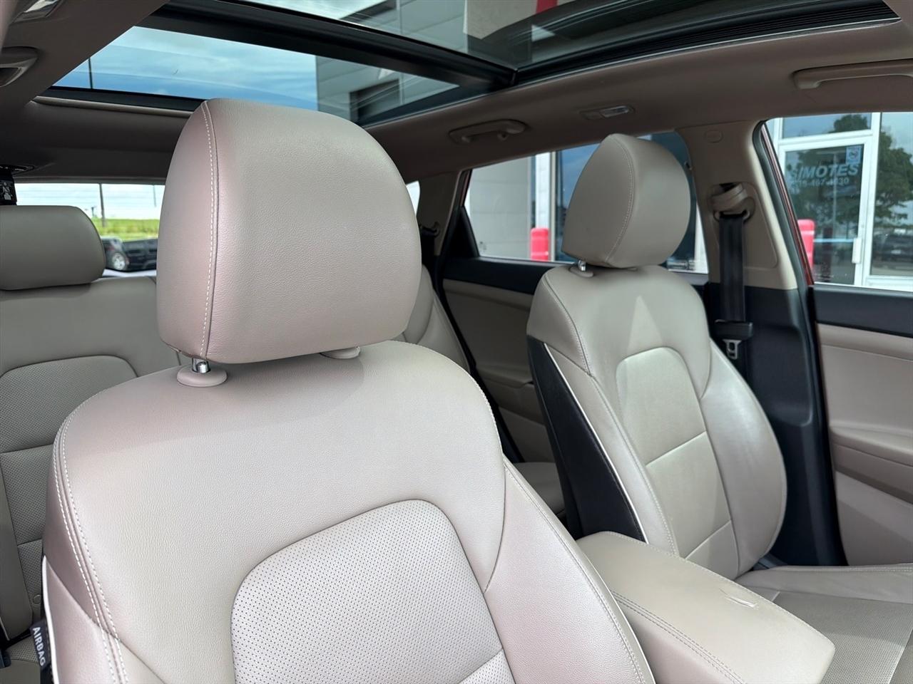 Hyundai Tucson Sport 2019