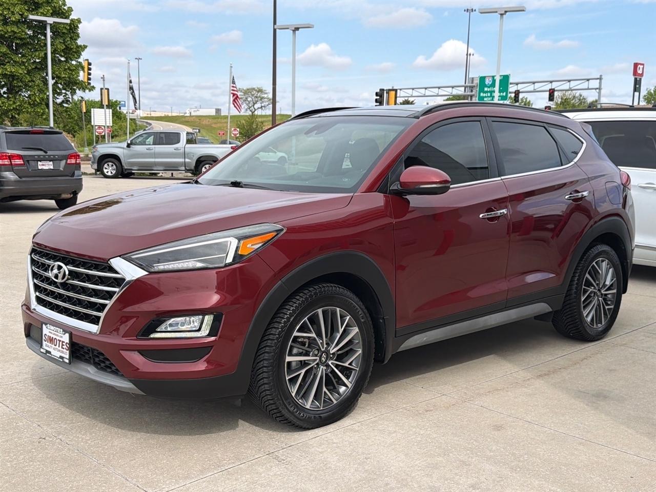 Hyundai Tucson Sport 2019