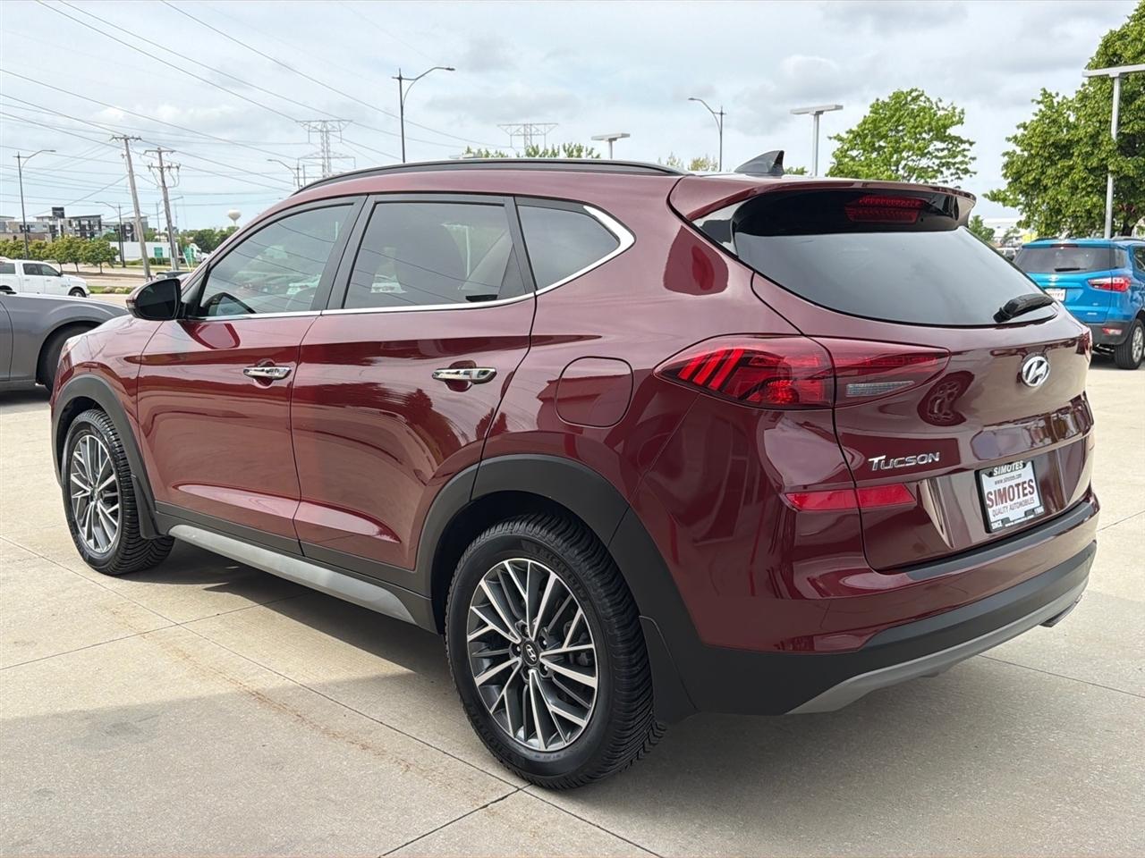 Hyundai Tucson Sport 2019